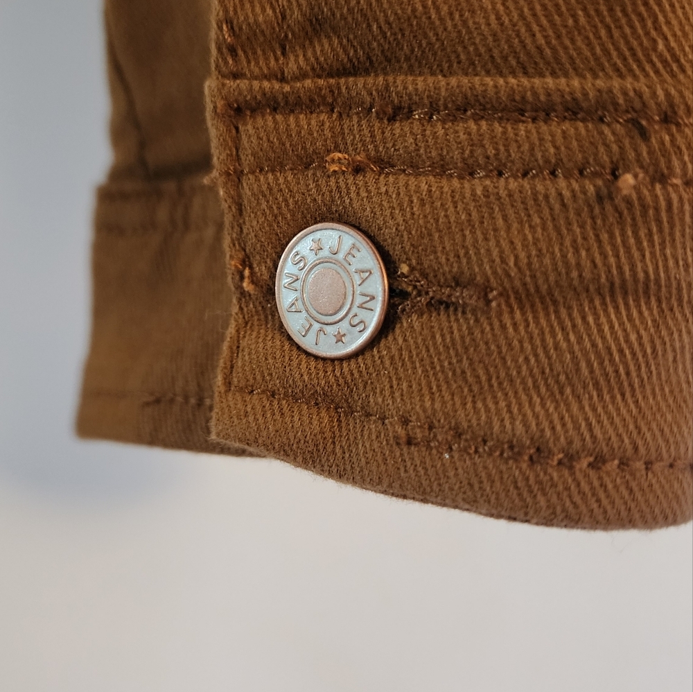 Rust Jean Jacket - image 5